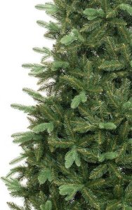Springos Choinka sztuczna 150 cm Premium Royal Trees świerk syberyjski z drewnianym stojakiem UNIWERSALNY 5