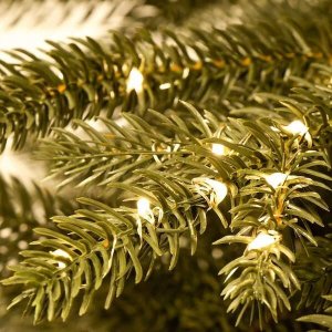 Springos Choinka sztuczna 150 cm Premium Royal Trees świerk syberyjski z drewnianym stojakiem UNIWERSALNY 6