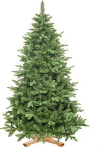 Springos Choinka sztuczna 150 cm Premium Royal Trees świerk syberyjski z drewnianym stojakiem UNIWERSALNY 7