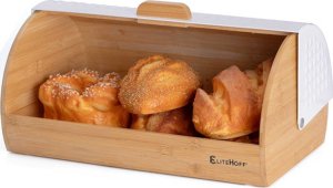 Chlebak Elitehoff CHLEBAK BAMBUSOWY POJEMNIK NA PIECZYWO E-6066 3