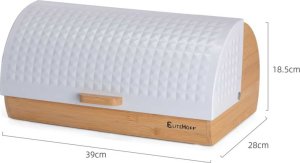 Chlebak Elitehoff CHLEBAK BAMBUSOWY POJEMNIK NA PIECZYWO E-6066 5