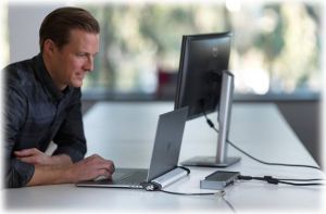 Linka zabezpieczająca Kensington Locking Station 1.8m  (K64453WW) 7