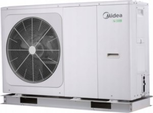 Midea ML Pompa ciepła Midea M-Thermal 16kW typu Monoblok, 3-fazowa R32 2