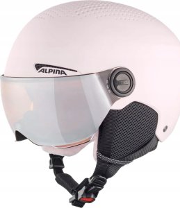 Alpina ML Kask narciarski ALPINA ZUPO VISOR Q-LITE ROSE 51-55 2