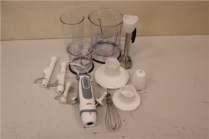 Blender Braun MQ5245 MultiQuick 5 Vario Hand blender White/Grey one size 2
