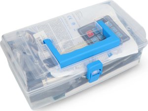 Raspberry Pi Zestaw rozszerzony z Raspberry Pi Pico 2 + Box} 1