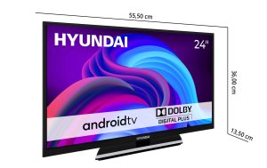 Telewizor Hyundai HLA24354 LED 24'' HD Ready Android 4