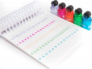 Derform STEMPLE ROLLER SEGMENT MIX 5EL DERF KIDEA B/C 2