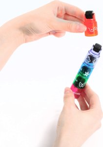 Derform STEMPLE ROLLER SEGMENT MIX 5EL DERF KIDEA B/C 3