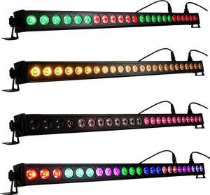 LIGHT4ME LIGHT4ME DECO BAR 24 RGBA IR listwa oświetleniowa belka LED oświetlenie sceniczne pilot 3