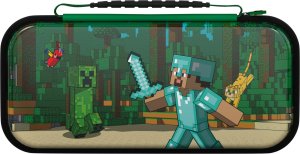 PDP PDP SWITCH Etui na konsole REALMz Minecraft Forest Battle Glow in the Dark 1