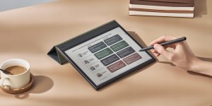 Pokrowiec Onyx Boox Note Air 4c Ciemno-szary 14