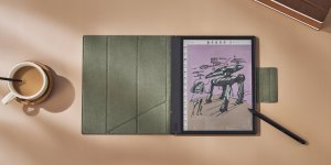 Pokrowiec Onyx Boox Note Air 4c Ciemno-szary 15