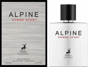 Maison Alhambra Maison Alhambra Alpine Homme Sport EDP parfumuotas vanduo vyrams, 100 ml 1