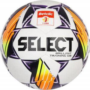 Select Piłka Brillant Replica Betclic 1 Liga biały 5 1