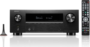 Denon ML Amplituner Denon AVR-X2800H 7.2 Czarny 2