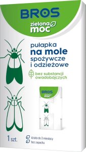Bros BROS - Zielona Moc pułapka na mole spożywcze i odzieżowe - 10 szt. 7