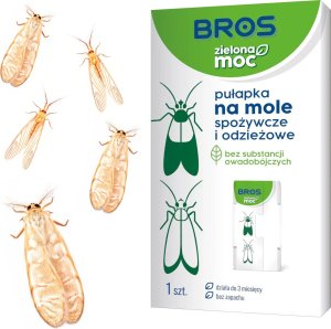 Bros BROS - Zielona Moc pułapka na mole spożywcze i odzieżowe - 10 szt. 8