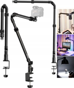 Ulanzi Mocowanie Statyw Uchwyt Ramię Imadło do Aparatu Kamery Lampy VLOG / Ulanzi / ZJ02 1