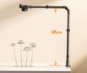 Ulanzi Mocowanie Statyw Uchwyt Ramię Imadło do Aparatu Kamery Lampy VLOG / Ulanzi / ZJ02 5