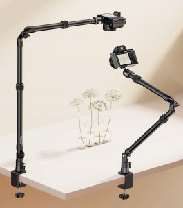 Ulanzi Mocowanie Statyw Uchwyt Ramię Imadło do Aparatu Kamery Lampy VLOG / Ulanzi / ZJ02 9