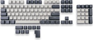 Mountain MOUNTAIN - Obsidian A Backlit Keycap set 1