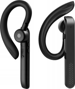 Słuchawki Alogy Słuchawka Bluetooth Alogy Earphone do telefonu wodoodporna IPX4 do prowadzenia rozmów Czarna 14