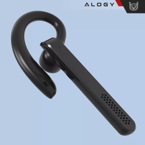 Słuchawki Alogy Słuchawka Bluetooth Alogy Earphone do telefonu wodoodporna IPX4 do prowadzenia rozmów Czarna 7