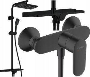 Bateria prysznicowa Hansgrohe Shower faucet Hansgrohe Vernis Blend, 71640670, black matte 1