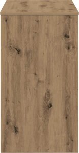 Biurko vidaXL Dąb Artisan 90 cm x 40 cm 5