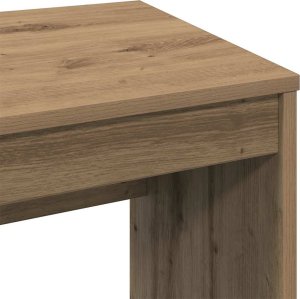 Biurko vidaXL Dąb Artisan 90 cm x 40 cm 7