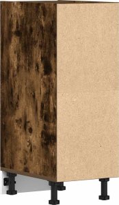 vidaXL vidaXL Szafka dolna dąb wędzony 30x44,5x81,5 cm Drewno klejone 6