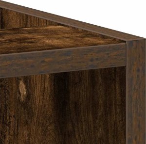 vidaXL vidaXL Szafka dolna dąb wędzony 30x44,5x81,5 cm Drewno klejone 7