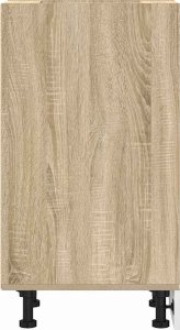 vidaXL vidaXL Dolna szafka Sonoma Oak 30x44,5x81,5 cm Drewno klejone 5