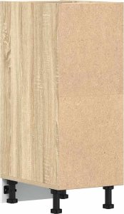 vidaXL vidaXL Dolna szafka Sonoma Oak 30x44,5x81,5 cm Drewno klejone 6