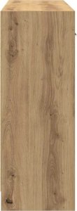 vidaXL Szafka, dąb artisan, 91x28x75 cm 6