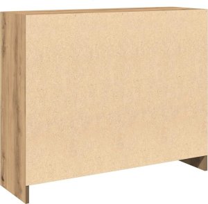 vidaXL Szafka, dąb artisan, 91x28x75 cm 7
