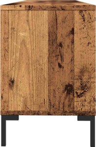 vidaXL Szafka pod TV, stare drewno, 150x30x44,5 cm 6