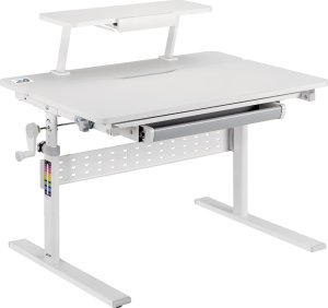 Ergo Office ML Biurko dla dzieci Ergo Office, z regulacją wysokości, szare, max 40kg,900x600mm, ER-483 1