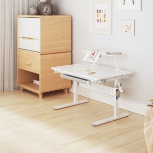 Ergo Office ML Biurko dla dzieci Ergo Office, z regulacją wysokości, szare, max 40kg,900x600mm, ER-483 2