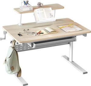 Ergo Office ML Biurko dla dzieci Ergo Office, z regulacją wysokości, szare, max 40kg,900x600mm, ER-483 3