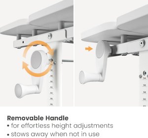 Ergo Office ML Biurko dla dzieci Ergo Office, z regulacją wysokości, szare, max 40kg,900x600mm, ER-483 7