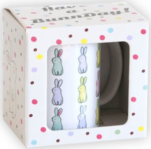 Cup&You Kubek Sunny Bunnies - kolorowy kubek 300ml na kawę i herbatę z uroczymi zajączkami 3