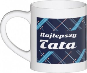 Cup&You Kubek Najlepszy Tata - uroczy gadżet, przydatny do przygotowania kawy lub herbaty, 250ml, wykonany z ceramiki, idealny podarunek dla Taty na Dzień Ojca 2