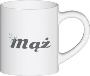 Cup&You Kubek Mąż - uroczy gadżet przydatny podczas przygotowania herbaty i kawy, wykonany z ceramiki, idealny upominek dla ukochanego, każdej męża, wybranka, 250ml 1