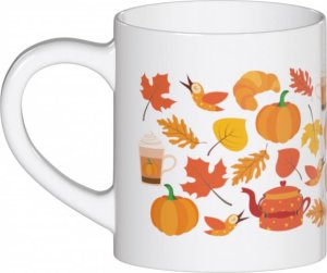 Cup&You Kubek #Jesieniara - niebanalny kolorowy prezent, idealny na chłodne jesienne wieczory do herbaty lub kawy, 250ml, wykonany z wysokiej jakości ceramiki 2