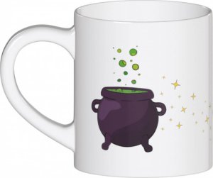 Cup&You Kubek Napar Czarownicy - niebanalny praktyczny prezent, idealny na chłodne mroczne wieczory lub na halloween, wykonany z wytrzymałej ceramiki, 250ml 2