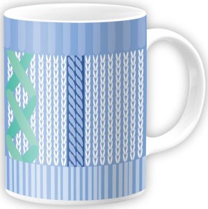 Cup&You Kubek ceramiczny 300ml HOLIDAY WONDERLAND - prezent upominek na Boże Narodzenie, święta, na Mikołaja, podarunek na zimę 2