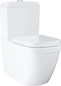 Miska WC Grohe Pastatomas klozetas Grohe EuroCeramic Rimless 39462000 1