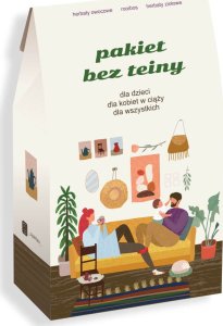 Cup&You Pakiet bez teiny. Zestaw herbat dla każdego - 14 saszetek 14x 5/8g z herbatą różnego rodzaju i smaku, bez teiny i bez kofeiny, prezent upominek dla każdego 1